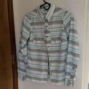 Columbia Omni-Shade Button Down Shirt